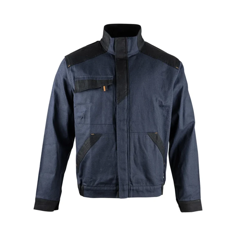 Arbeitsjacke LMA Fournaire 2303 mit vielen Taschen metallfrei 100% Baumwolle
