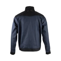 Arbeitsjacke LMA Fournaire 2303 mit vielen Taschen metallfrei 100% Baumwolle 2