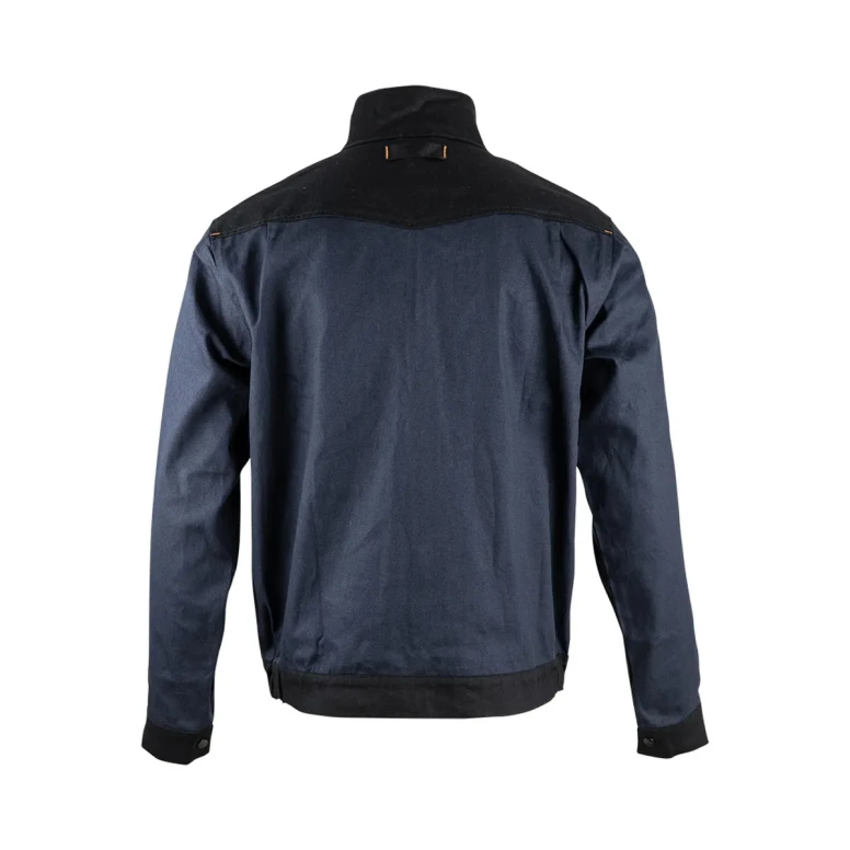 Arbeitsjacke LMA Fournaire 2303 mit vielen Taschen metallfrei 100% Baumwolle