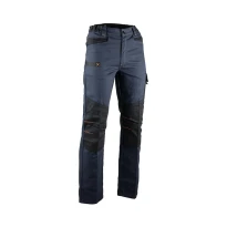 Arbeitshose LMA Calamine 1818 mit vielen Taschen metallfrei 100% Baumwolle