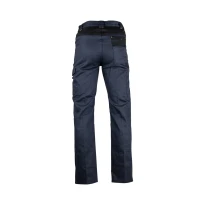 Arbeitshose LMA Calamine 1818 mit vielen Taschen metallfrei 100% Baumwolle 2