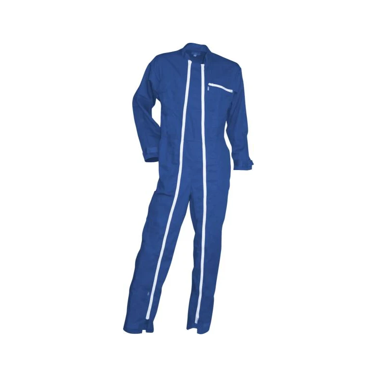 Arbeitskombi LMA Essieu 400541 mit vielen Taschen aus 100 % Baumwolle und Doppelreißverschluss