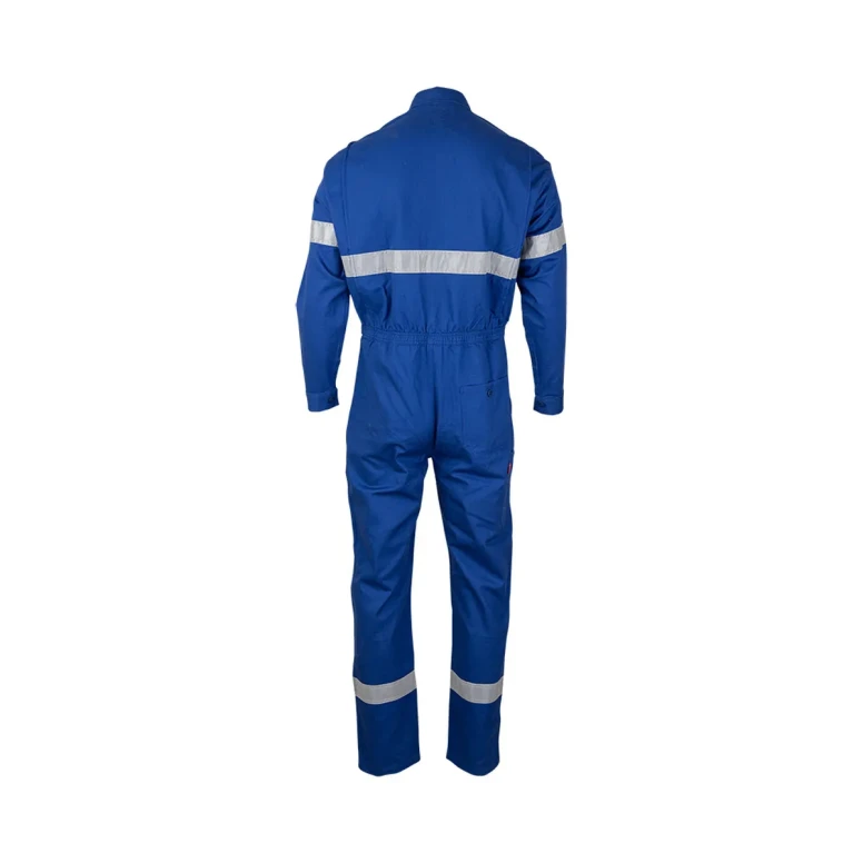 Arbeitskombi LMA Grenat 400451 hohe Sichtbarkeit mit vielen Taschen aus 100 % Baumwolle