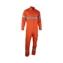 Arbeitskombi LMA Opale 400457 hohe Sichtbarkeit mit vielen Taschen aus 100 % Baumwolle