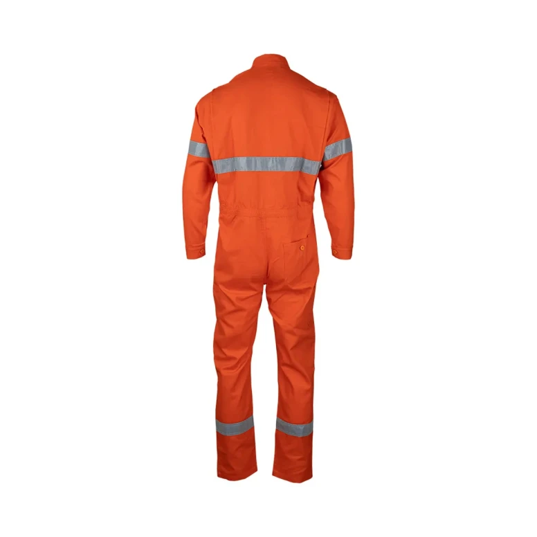 Arbeitskombi LMA Opale 400457 hohe Sichtbarkeit mit vielen Taschen aus 100 % Baumwolle