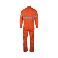 Arbeitskombi LMA Opale 400457 hohe Sichtbarkeit mit vielen Taschen aus 100 % Baumwolle