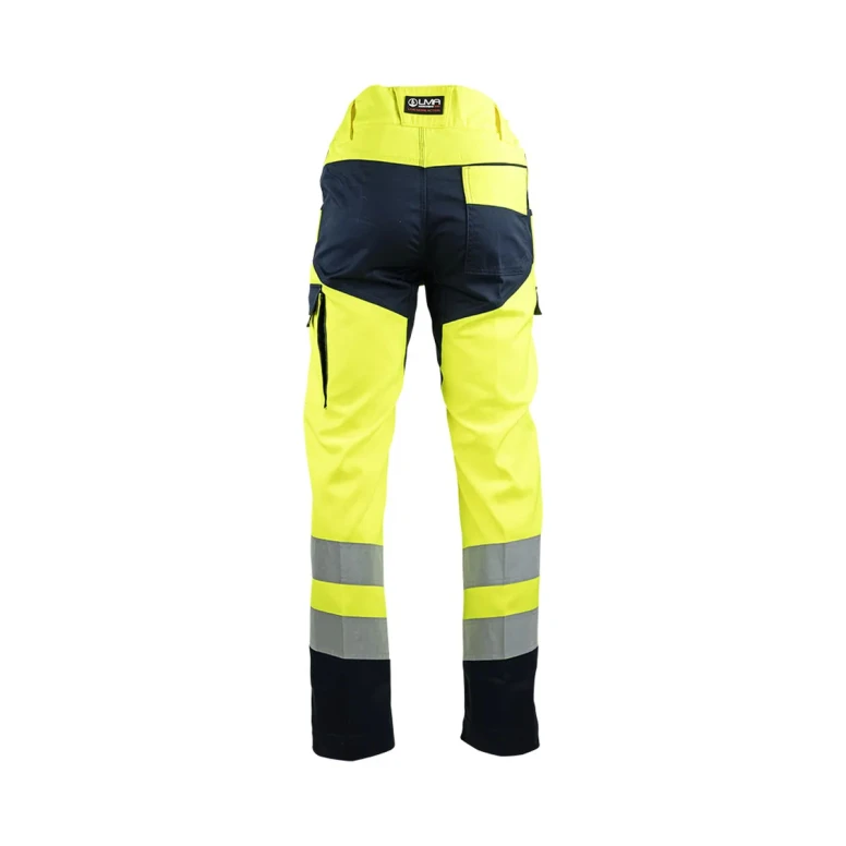 Arbeitshose Capteur 1786 mit hoher Sichtbarkeit