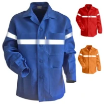 Arbeitshemd LMA Ambre 2028 hohe Sichtbarkeit mit vielen Taschen 100% Baumwolle