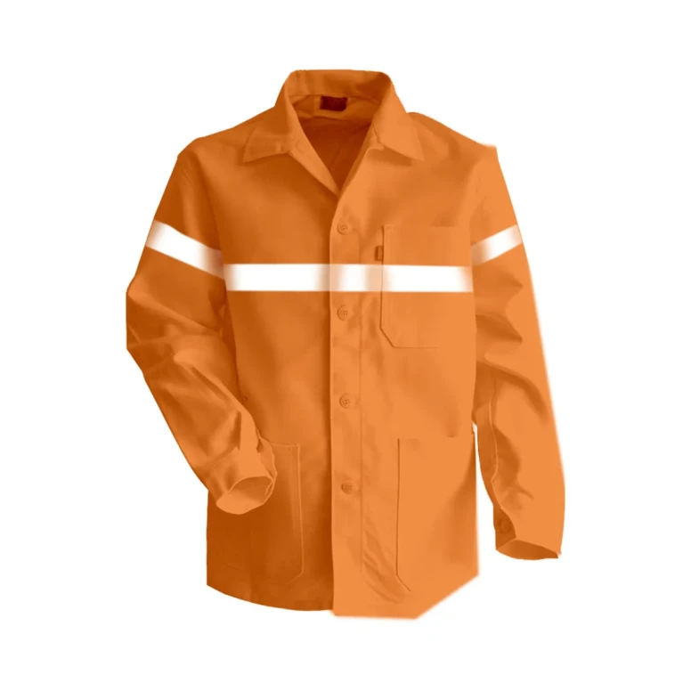 Arbeitshemd LMA Ambre 2028 hohe Sichtbarkeit mit vielen Taschen 100% Baumwolle