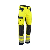 Arbeitshose LMA 1667 DEFENSE mit hoher Sichtbarkeit und Mehrtaschen