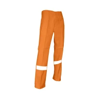 Arbeitshose LMA Agate 1119 hohe Sichtbarkeit mit vielen Taschen 100% Baumwolle