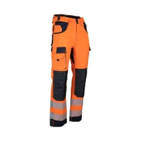 Arbeitshose LMA 1679 Polarisation mit hoher Sichtbarkeit und Mehrtaschen