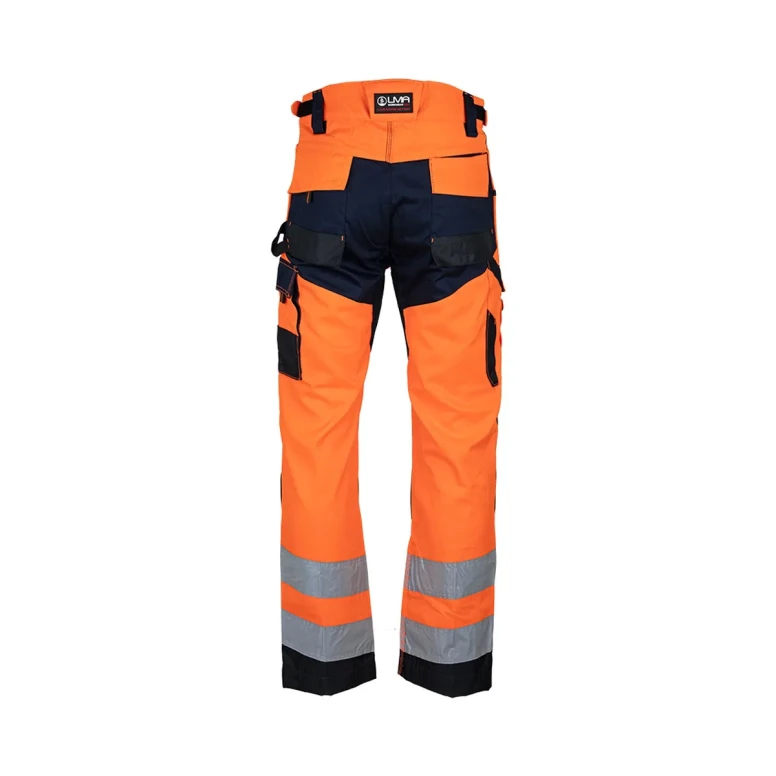 Arbeitshose LMA 1679 Polarisation mit hoher Sichtbarkeit und Mehrtaschen