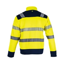 Arbeitsjacke LMA Flash 2245 hohe Sichtbarkeit mit vielen Taschen wasserdicht