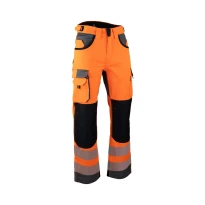 Arbeitshose LMA 1679 Brillant mit hoher Sichtbarkeit und Mehrtaschen