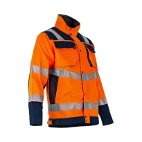 Arbeitsjacke LMA 2224 Ampoule mit hoher Sichtbarkeit und Mehrtaschen