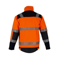 Arbeitsjacke LMA 2224 Ampoule mit hoher Sichtbarkeit und Mehrtaschen