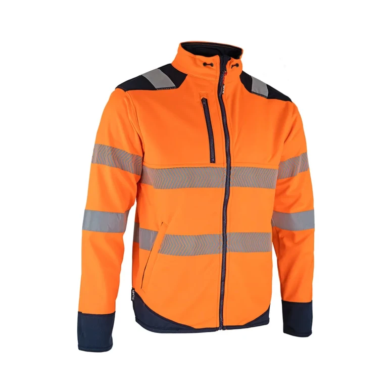 Arbeitsjacke LMA Led 2254 hohe Sichtbarkeit mit vielen Taschen wasserdicht