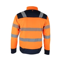 Arbeitsjacke LMA Led 2254 hohe Sichtbarkeit mit vielen Taschen wasserdicht