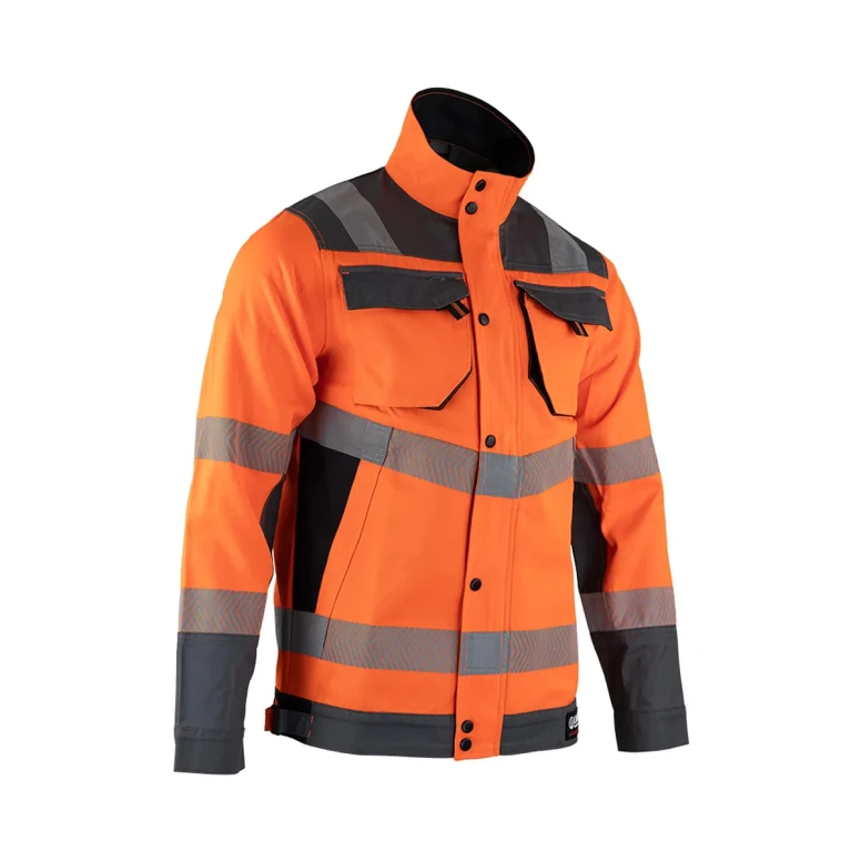 Arbeitsjacke LMA 2336 Candela mit hoher Sichtbarkeit und Mehrtaschen