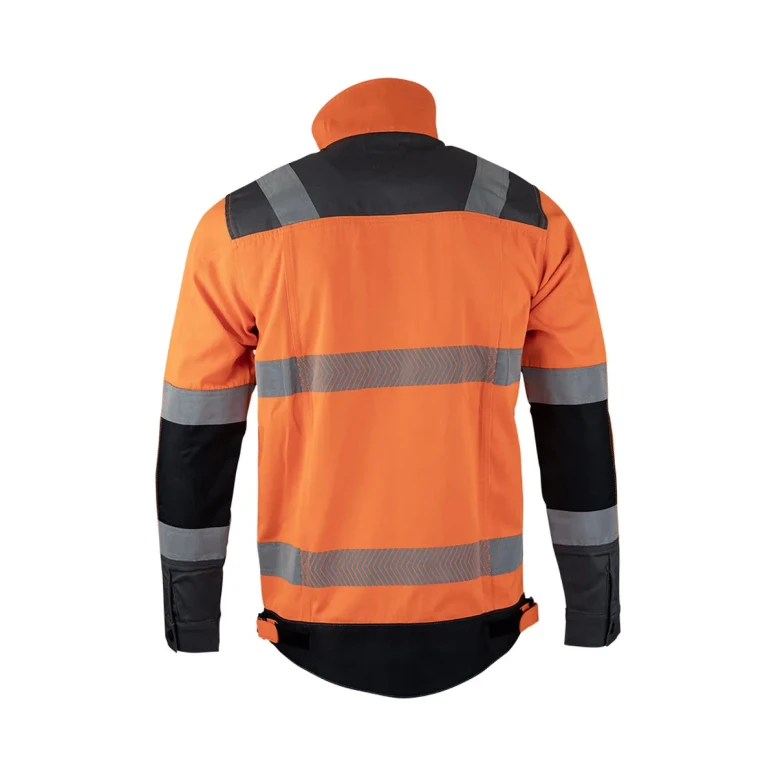 Arbeitsjacke LMA 2336 Candela mit hoher Sichtbarkeit und Mehrtaschen