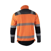 Arbeitsjacke LMA 2336 Candela mit hoher Sichtbarkeit und Mehrtaschen