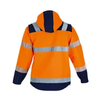 Arbeitsjacke LMA Cible 2266 hohe Sichtbarkeit mit vielen Taschen wasserdicht Softshell