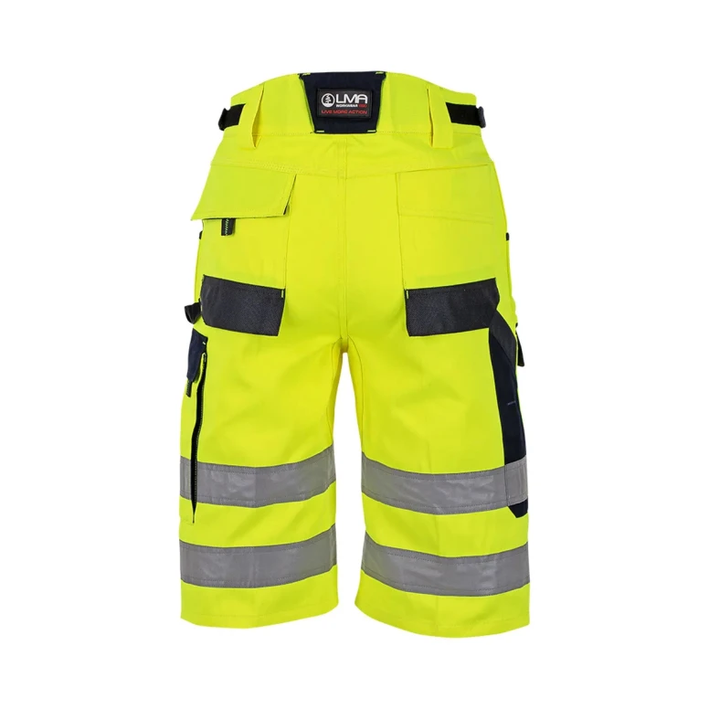 Arbeits-Bermuda LMA Bougie 6102 mit hoher Sichtbarkeit