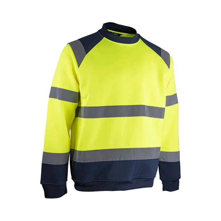 Arbeitssweatshirt LMA Sonar 8082 hohe Sichtbarkeit