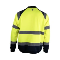 Arbeitssweatshirt LMA Sonar 8082 hohe Sichtbarkeit