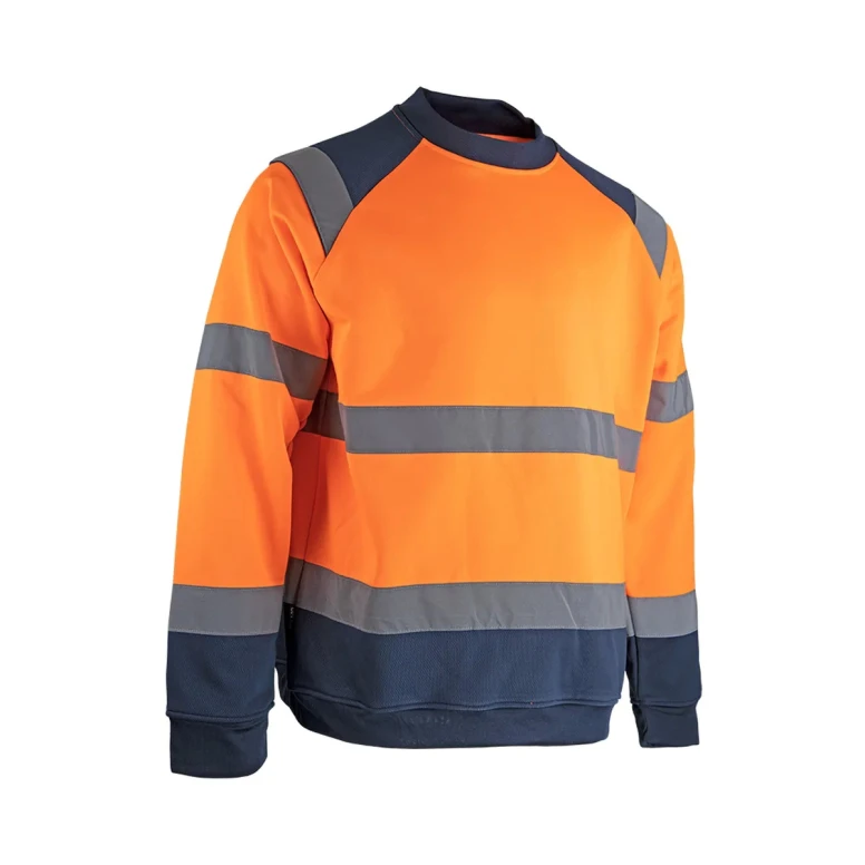 Arbeitssweatshirt LMA Antenne 8083 hohe Sichtbarkeit