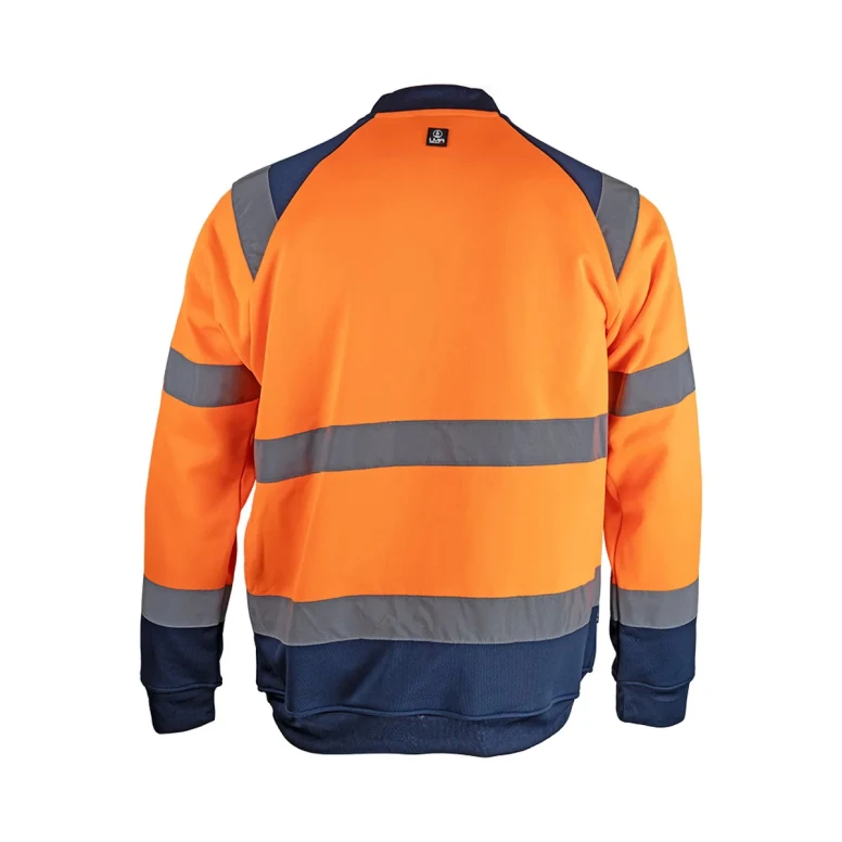 Arbeitssweatshirt LMA Antenne 8083 hohe Sichtbarkeit