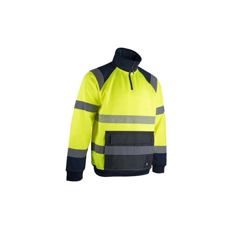 Arbeitssweatshirt LMA Mire 8084 hohe Sichtbarkeit