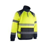 Arbeitssweatshirt LMA Mire 8084 hohe Sichtbarkeit
