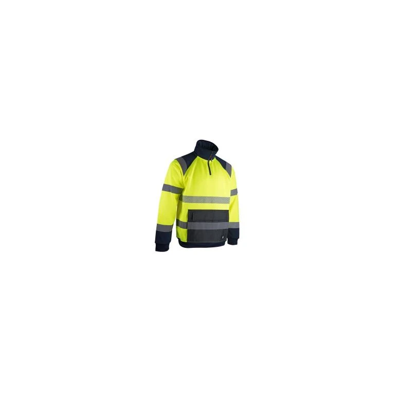 Arbeitssweatshirt LMA Mire 8084 hohe Sichtbarkeit