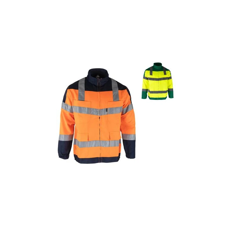 Arbeitsjacke Urgence LMA 2115 Metalfree mit hoher Sichtbarkeit