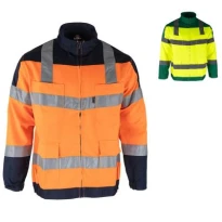 Arbeitsjacke Urgence LMA 2115 Metalfree mit hoher Sichtbarkeit