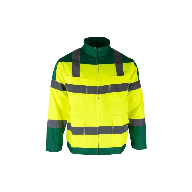 Arbeitsjacke Urgence LMA 2115 Metalfree mit hoher Sichtbarkeit