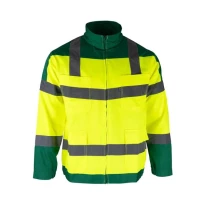 Arbeitsjacke Urgence LMA 2115 Metalfree mit hoher Sichtbarkeit
