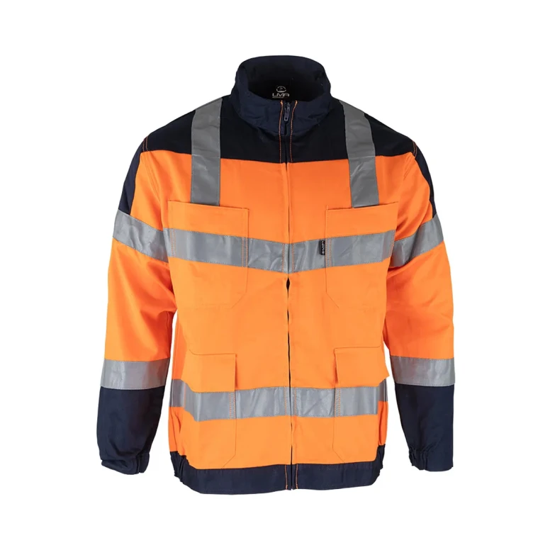 Arbeitsjacke Urgence LMA 2115 Metalfree mit hoher Sichtbarkeit