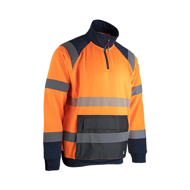 Arbeitssweatshirt LMA Precision 8085 hohe Sichtbarkeit