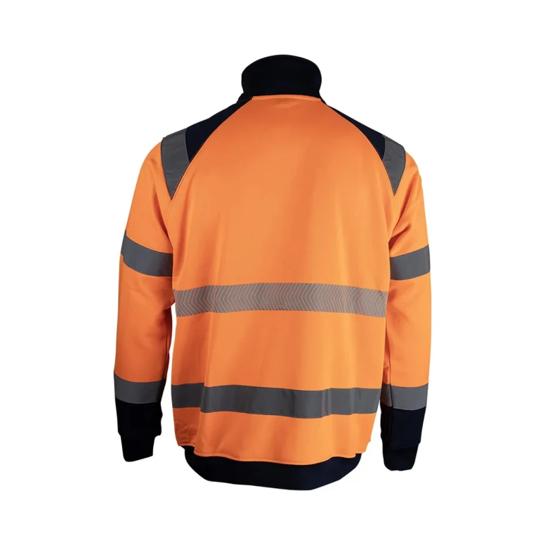 Arbeitssweatshirt LMA Precision 8085 hohe Sichtbarkeit