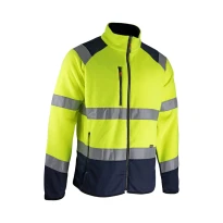 Arbeitssweatshirt LMA Artifice 2322 hohe Sichtbarkeit mit vielen Taschen mit Reißverschluss