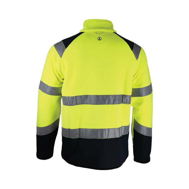 Arbeitssweatshirt LMA Artifice 2322 hohe Sichtbarkeit mit vielen Taschen mit Reißverschluss