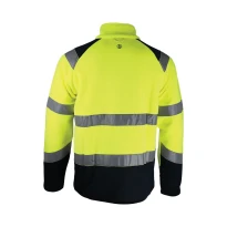 Arbeitssweatshirt LMA Artifice 2322 hohe Sichtbarkeit mit vielen Taschen mit Reißverschluss