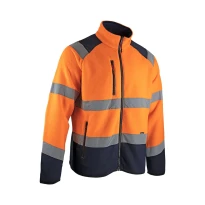 Arbeitssweatshirt LMA Eclair 2323 hohe Sichtbarkeit mit vielen Taschen mit Reißverschluss