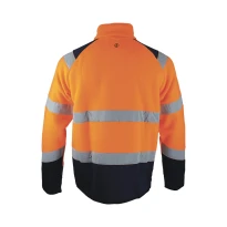 Arbeitssweatshirt LMA Eclair 2323 hohe Sichtbarkeit mit vielen Taschen mit Reißverschluss