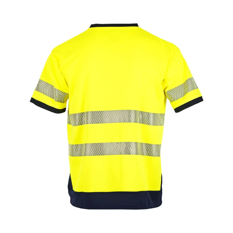 Arbeits-T-Shirt LMA Halogene 9192 hohe Sichtbarkeit