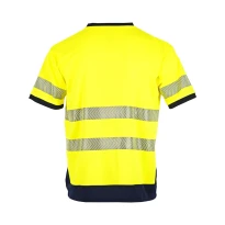 Arbeits-T-Shirt LMA Halogene 9192 hohe Sichtbarkeit