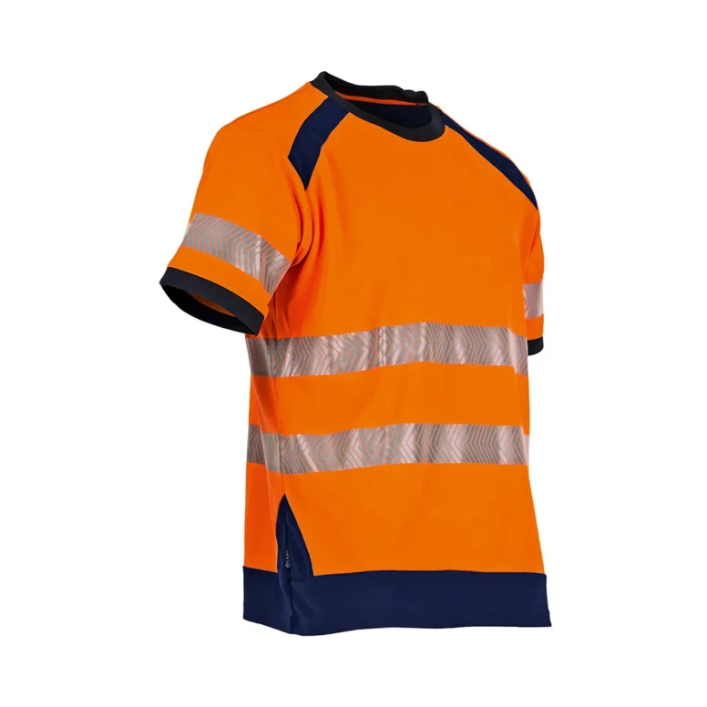 Arbeits-T-Shirt LMA Lampion 9193 hohe Sichtbarkeit
